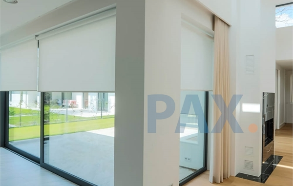 rolgordijnen zonder cassette op maat