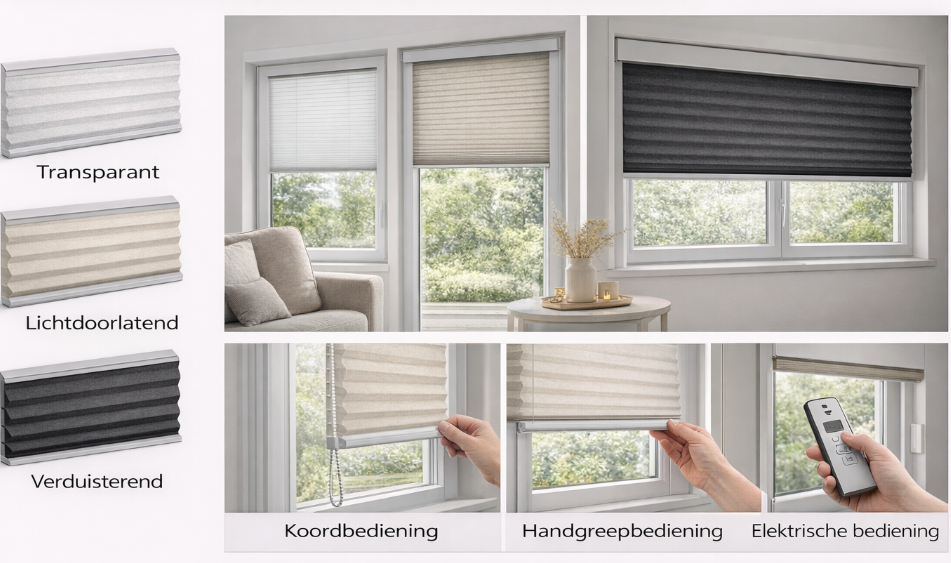 plissegordijnen kopen