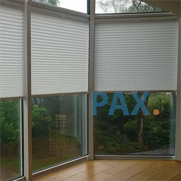 honingraat plissegordijn