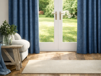 Verduisterende gordijn voering