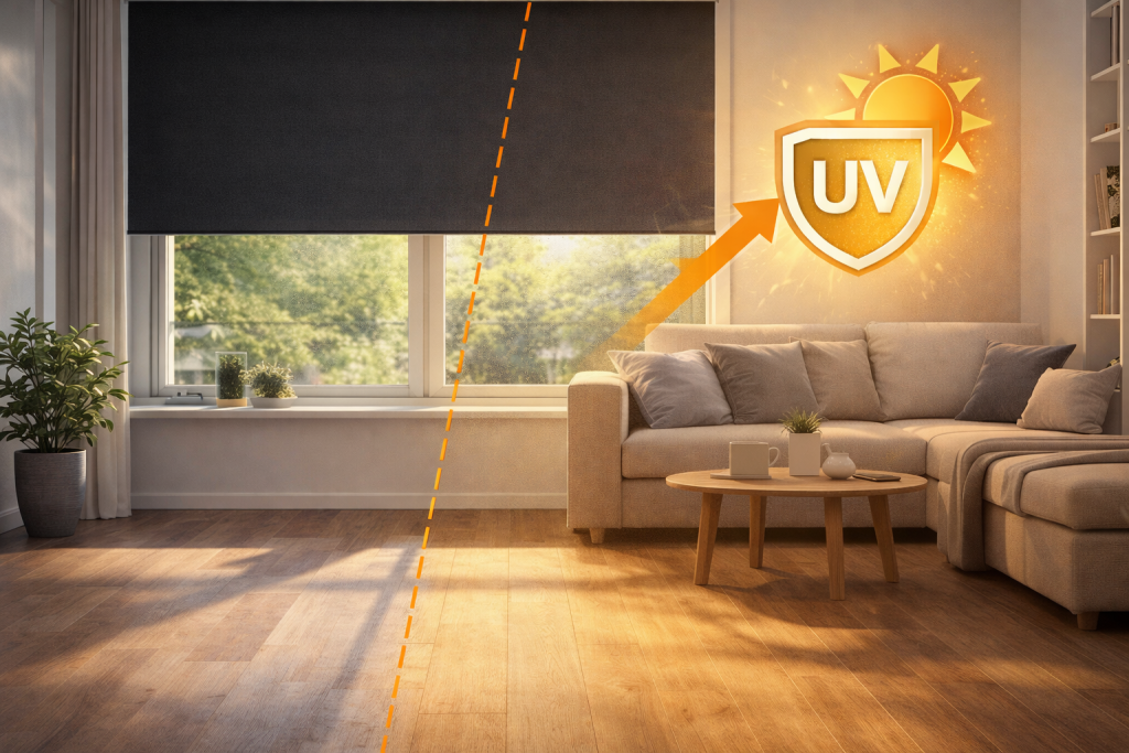 verduisterende rolgordijn