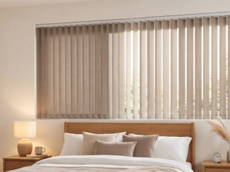 lamellen in de slaapkamer