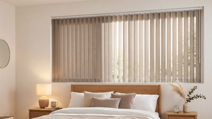 lamellen in de slaapkamer