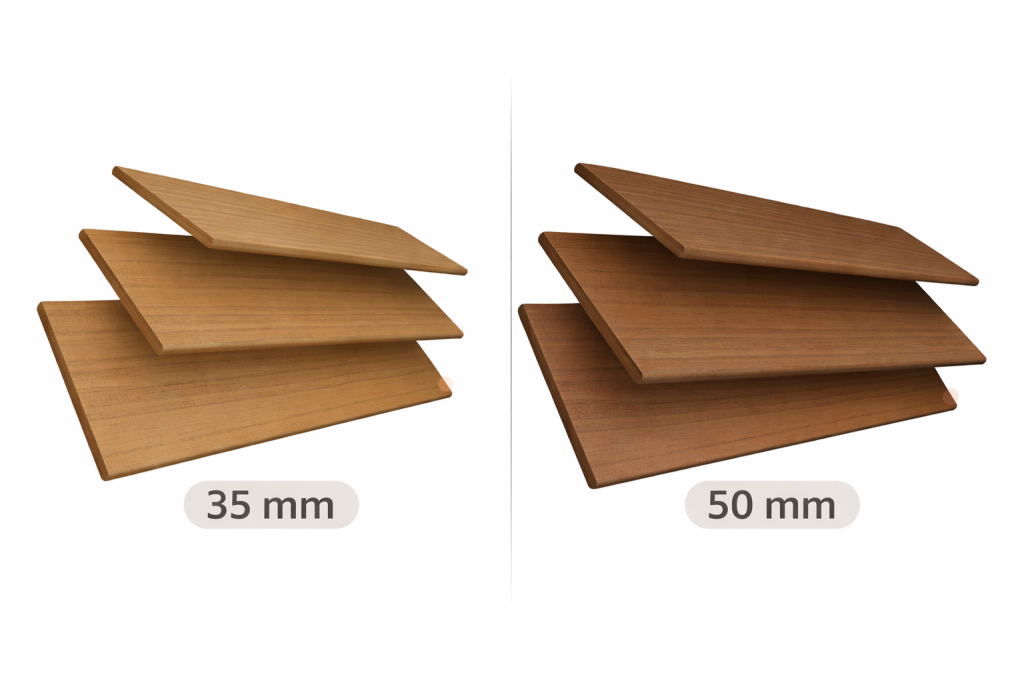 lamelgrootte jaloezieen