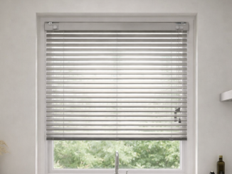 aluminium jaloezieen keuken