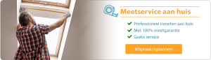 Meetservice aan huis, PAX Raamdecoratie