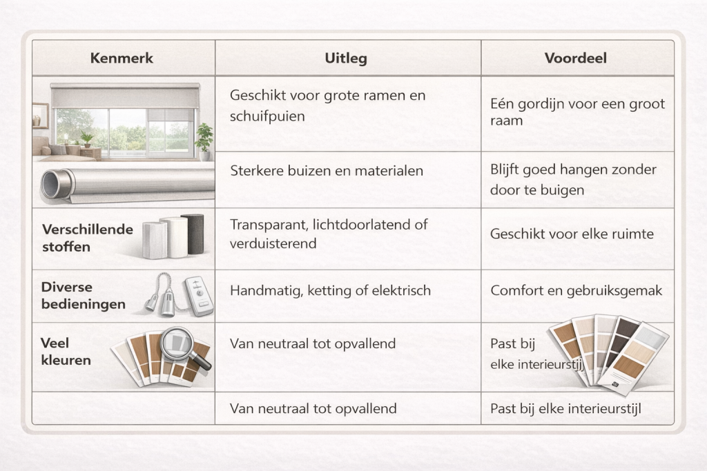 rolgordijnen bestellen