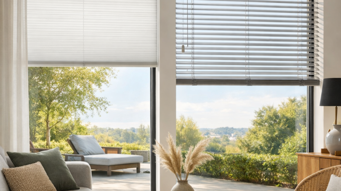 zonwerend glas raamdecoratie