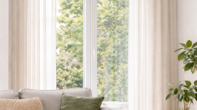 raamdecoratie hr++ glas