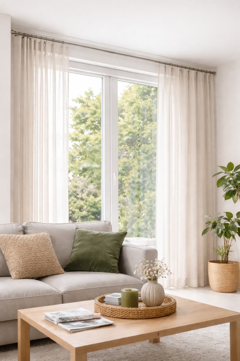 raamdecoratie hr++ glas