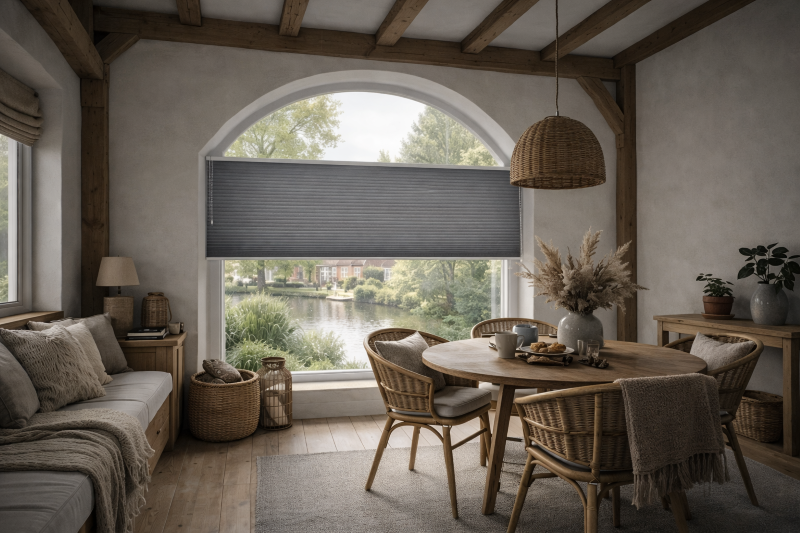 Plissegordijnen op maat