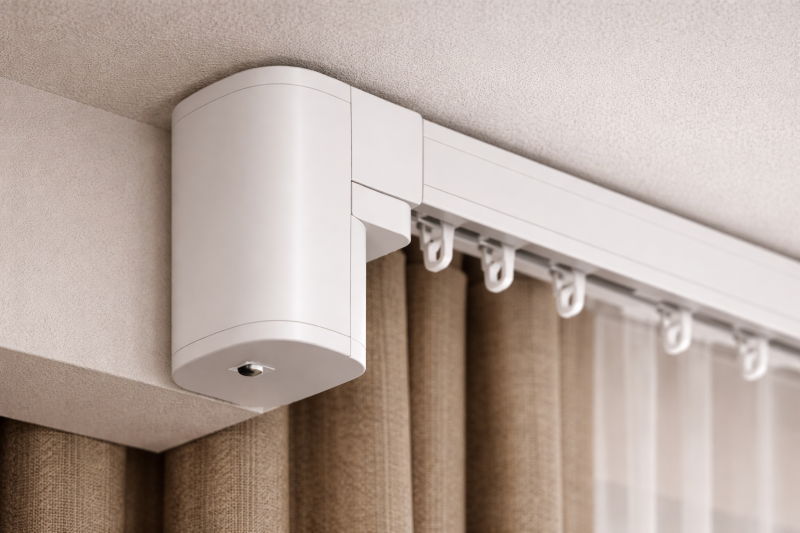 Gemotoriseerde Gordijnrail Systeem