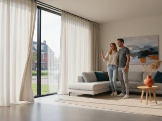 Elektrische gordijnrails op maat: De ultieme gids voor slimme raamdecoratie in 2026