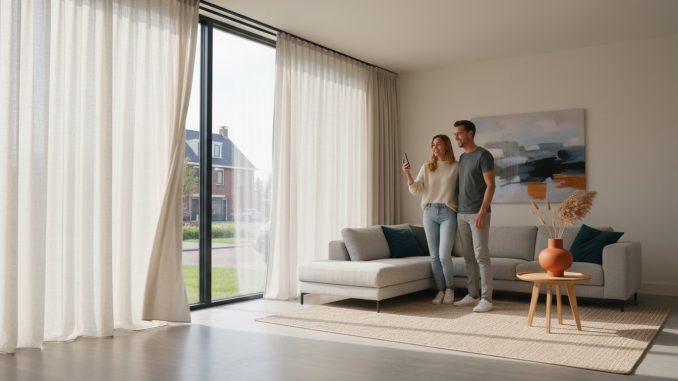 Elektrische gordijnrails op maat: De ultieme gids voor slimme raamdecoratie in 2026