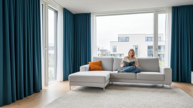 Galm in huis verminderen: De ultieme gids voor een betere akoestiek met raamdecoratie