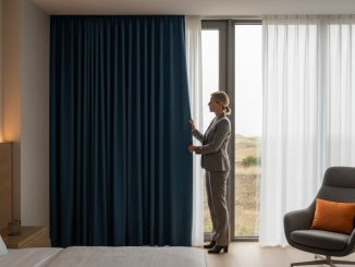 Hotelgordijnen op maat: De complete gids voor projectinrichting in 2026