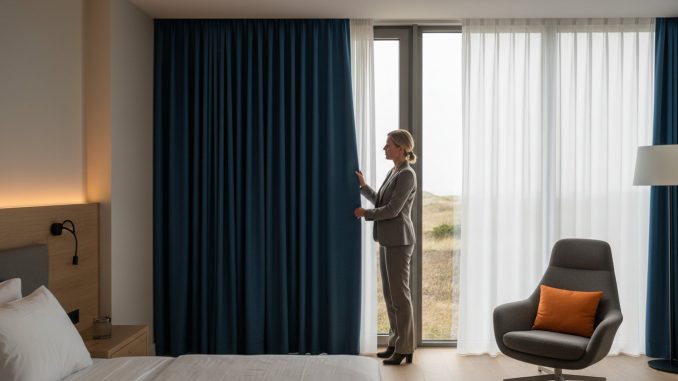 Hotelgordijnen op maat: De complete gids voor projectinrichting in 2026
