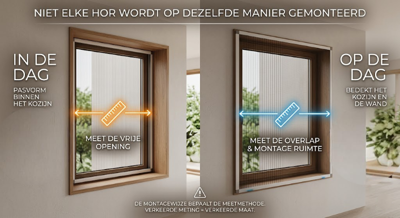 In de dag of op de dag