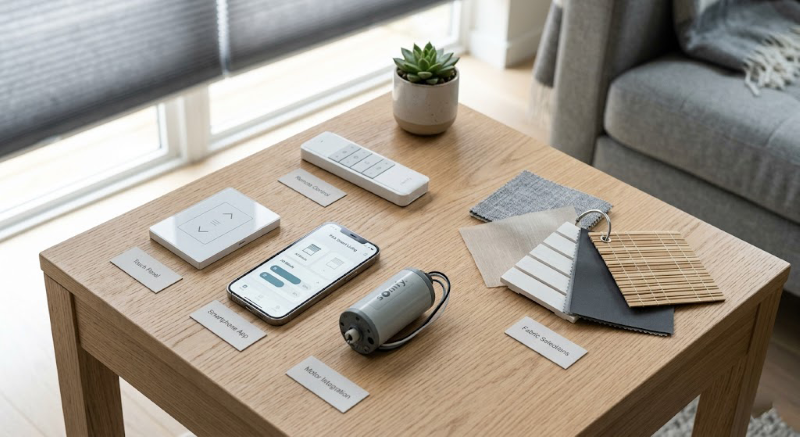 Investeren In Kwaliteit En Duurzaamheid Door Elektrische Raamdecoratie