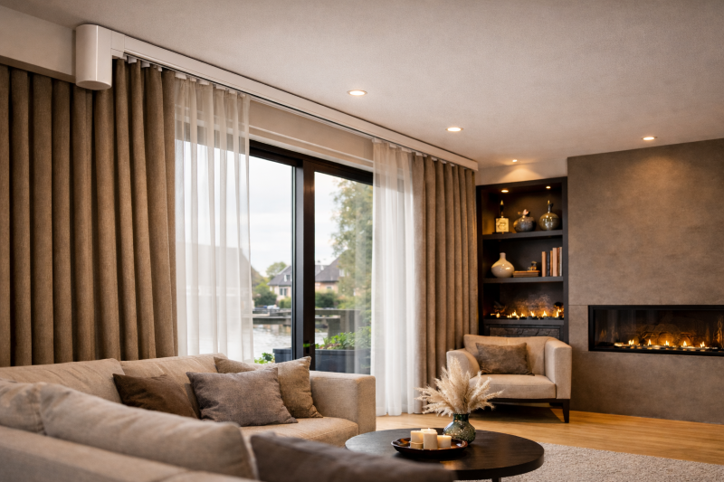 Elektrische gordijnen