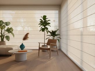 Plisségordijn op maat: De complete gids voor een natuurlijk interieur in 2026