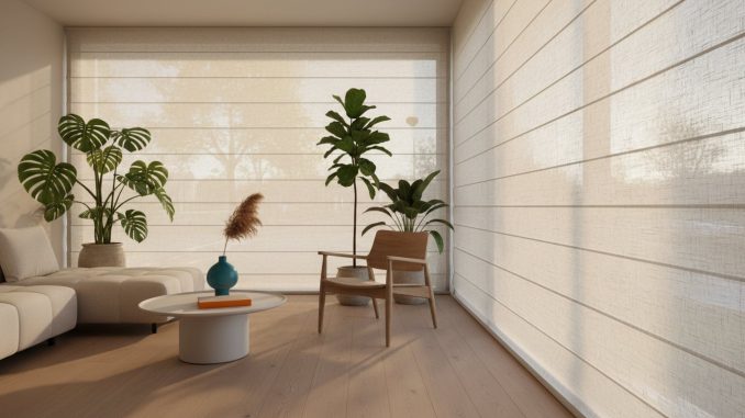 Plisségordijn op maat: De complete gids voor een natuurlijk interieur in 2026