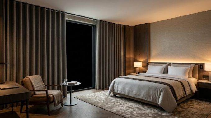 Projectgordijnen voor hotels, wat mag niet ontbreken in een geslaagde projectinrichting