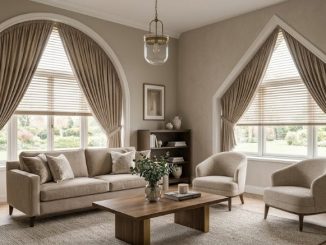 Raambekleding voor speciale raamvormen