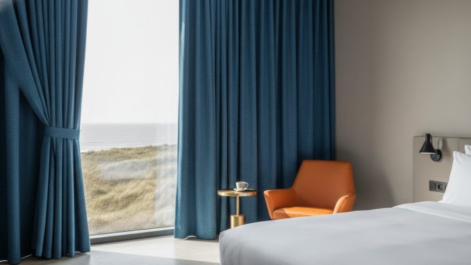 Raamdecoratie Trends 2026: De Ultieme Gids voor Luxe Project- en Hotelgordijnen