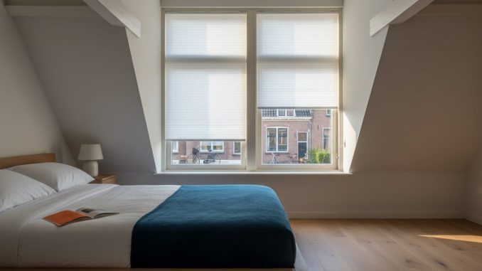 Raamdecoratie voor een dakkapel in de slaapkamer: Dé gids voor 2026