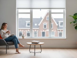 Raamdecoratie voor een huurwoning: Stijlvol wonen zonder boren in 2026