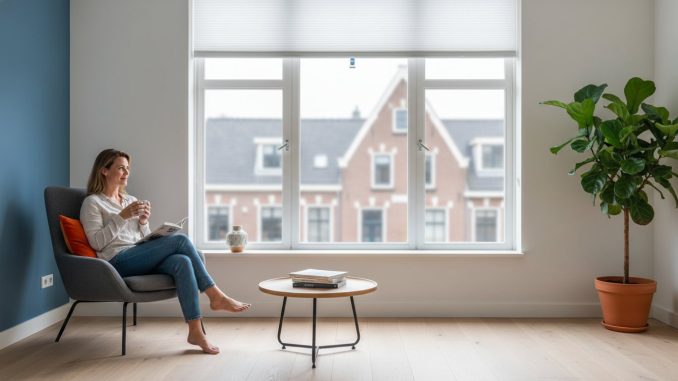 Raamdecoratie voor een huurwoning: Stijlvol wonen zonder boren in 2026