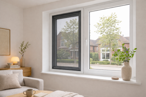 Inzethor op maat gemaakt