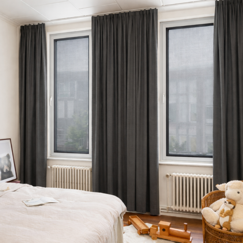 blackout overgordijnen en inzethor