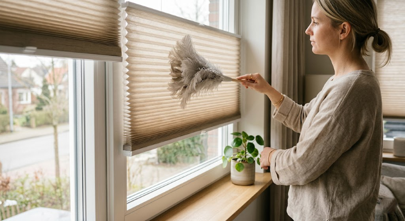 Schoonmaken En Onderhoud Van Plissegordijnen