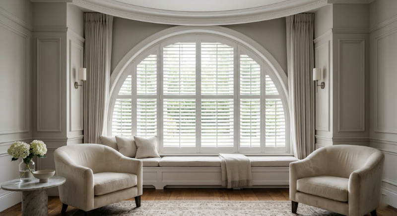 Shutters Tijdloze Elegantie Voor Bogen