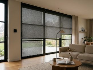 Elektrische rol gordijnen