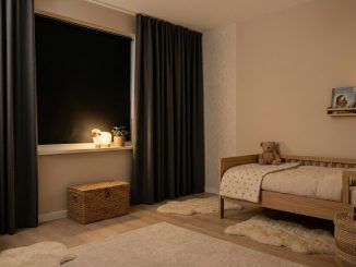 Verduisterende gordijnen voor de slaapkamer van uw kind