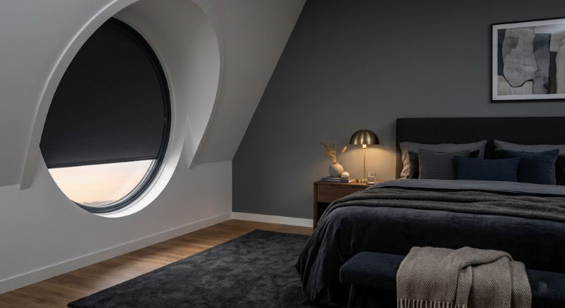 Verduisterende Oplossingen Voor De Slaapkamer Rond Raam