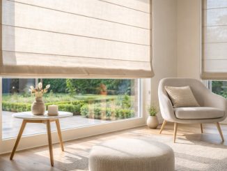 Vouwgordijnen op maat