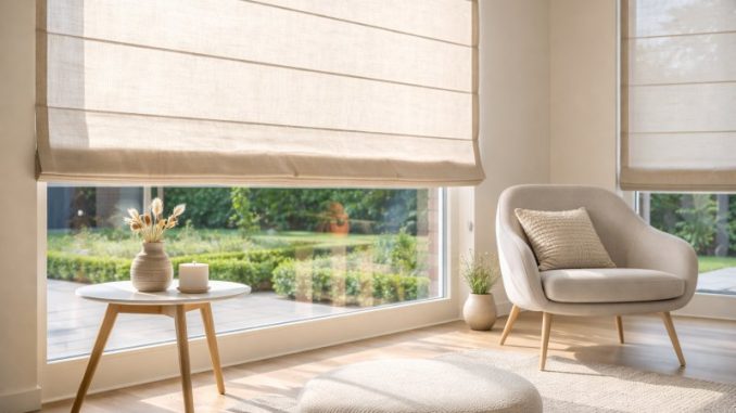 Vouwgordijnen op maat