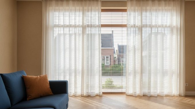 Welke raamdecoratie past bij beige muren? Kleur- en materiaaladvies voor een warm interieur