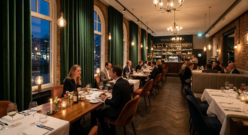Akoestische Gordijnen Voor In De Horeca