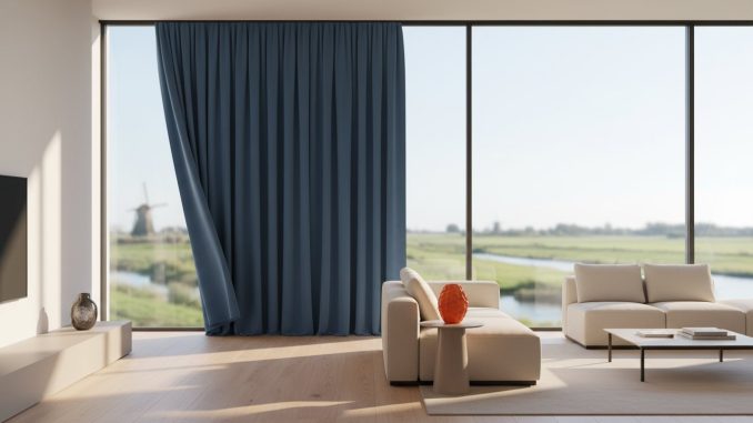 Elektrische gordijnrails op maat: De ultieme gids voor slimme automatisering in 2026