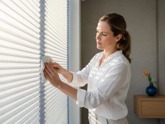 Onderhoud van plisségordijnen: zo verleng je de levensduur