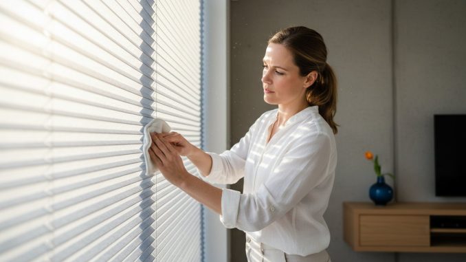 Onderhoud van plisségordijnen: zo verleng je de levensduur
