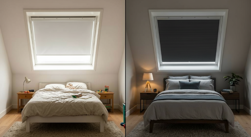 Before And After Goede Raamdecoratie Voor Dakkapel 1