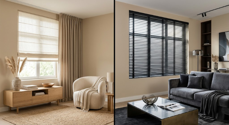 Beige Muren Stylen Van Linnen Look Tot Robuust Aluminium