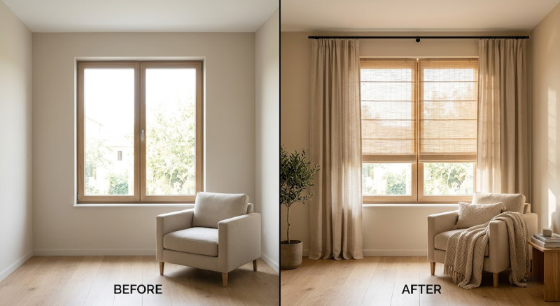 Beige Muren Waarom De Juiste Raamdecoratie Het Verschil Maak