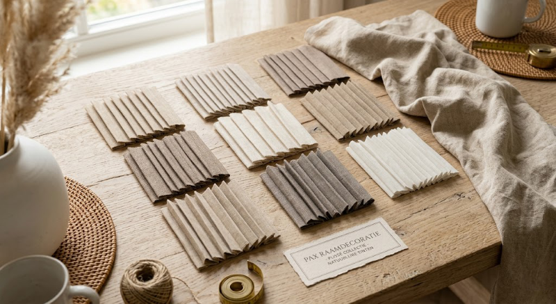 Gratis Kleurstalen Plissegordijnen